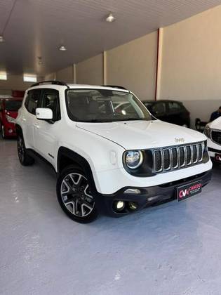 JEEP RENEGADE 1.8 16V FLEX LONGITUDE 4P AUTOMÁTICO JEEP RENEGADE 1.8 16V FLEX LONGITUDE 4P AUTOMÁTICO